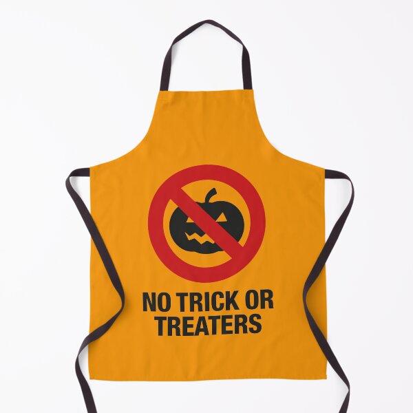 Item preview, No Trick Or Treaters Anti Halloween Motif designed and sold by taiche.
