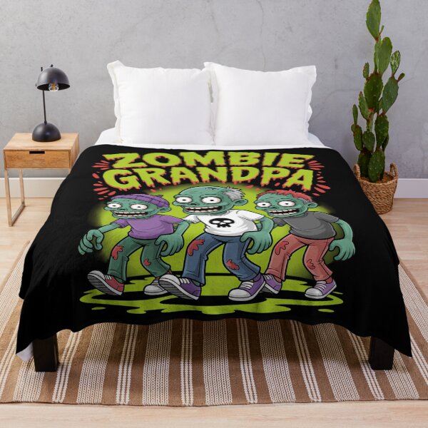 Item preview, Zombie Halloween Grandpa Family designed and sold by Sea4Adventures.