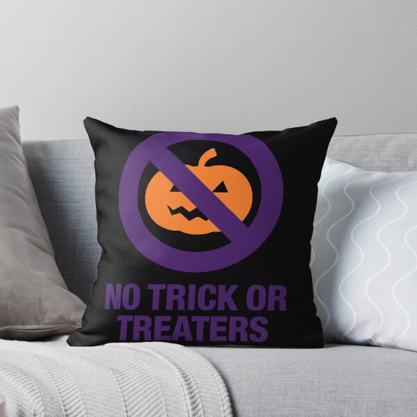 Item preview, No Trick Or Treaters Anti Halloween Motif designed and sold by taiche.