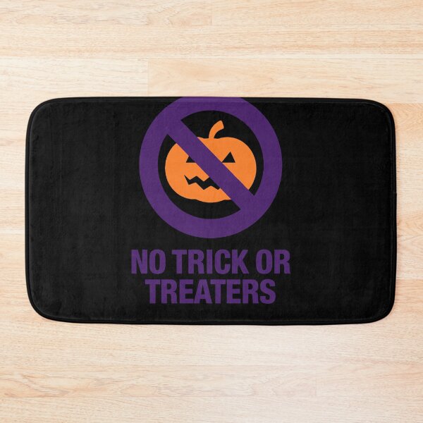 Item preview, No Trick Or Treaters Anti Halloween Motif designed and sold by taiche.