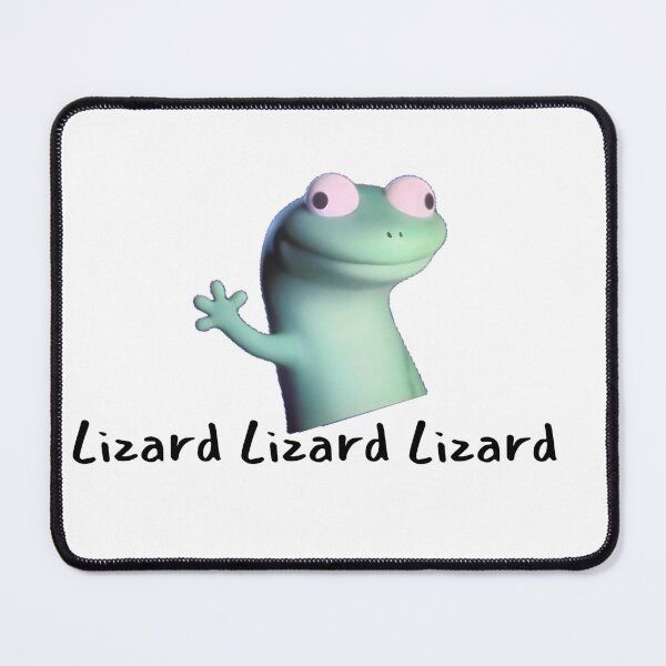Item preview, Lizard Lizard Lizard meme designed and sold by VyrlCreations.