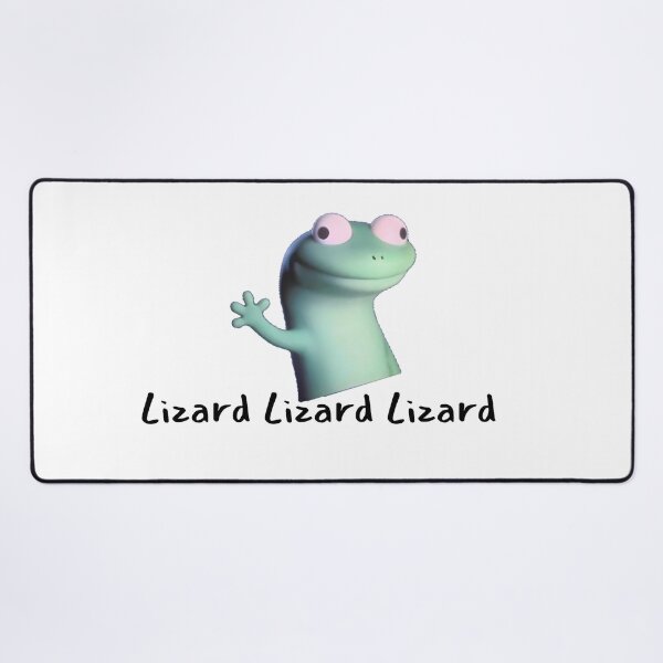 Item preview, Lizard Lizard Lizard meme  designed and sold by VyrlCreations.
