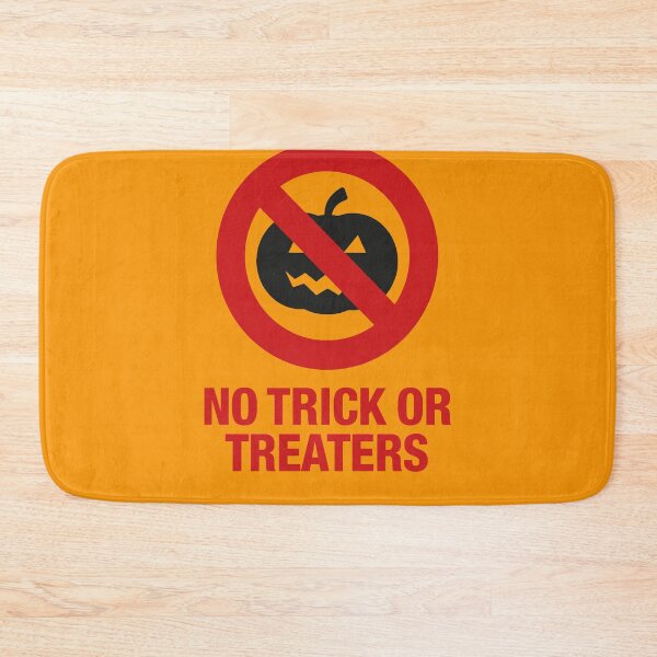 Item preview, No Trick Or Treaters Anti Halloween Motif designed and sold by taiche.