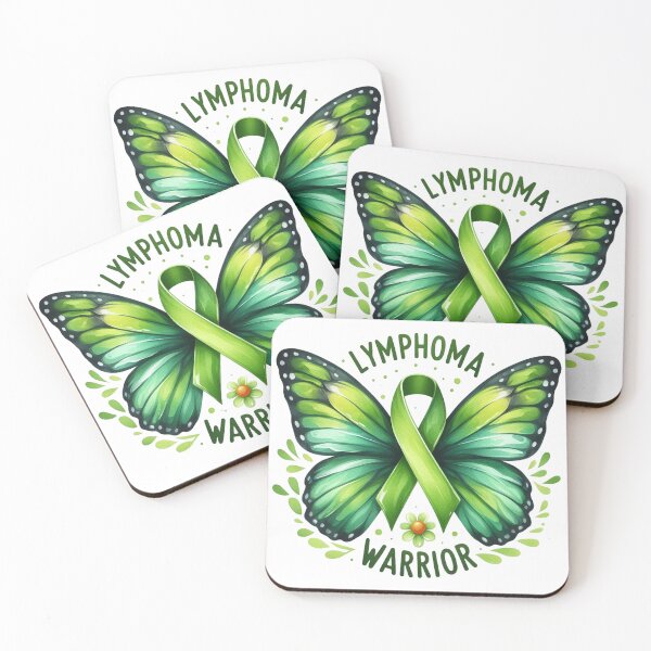 Item preview, Lymphoma Ribbon, Awareness month Lymphoma Ribbon designed and sold by devonclemon.