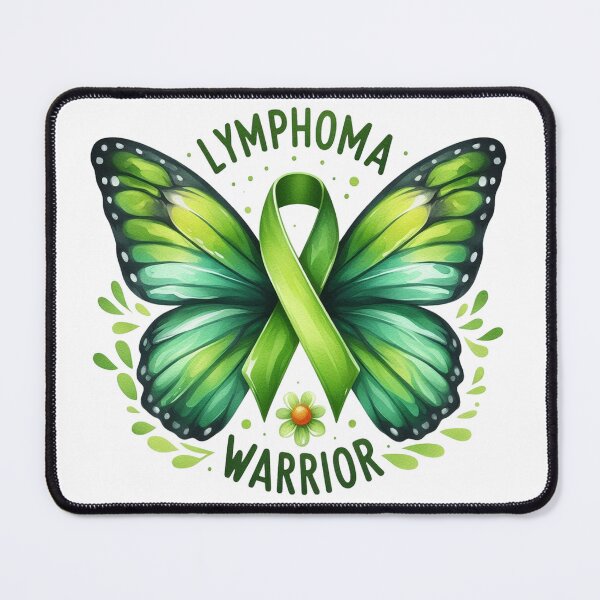 Item preview, Lymphoma Ribbon, Awareness month Lymphoma Ribbon designed and sold by devonclemon.