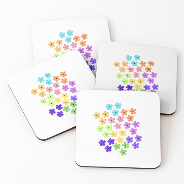 Item preview, Daisy Multi Color  designed and sold by ridnaledesigner.