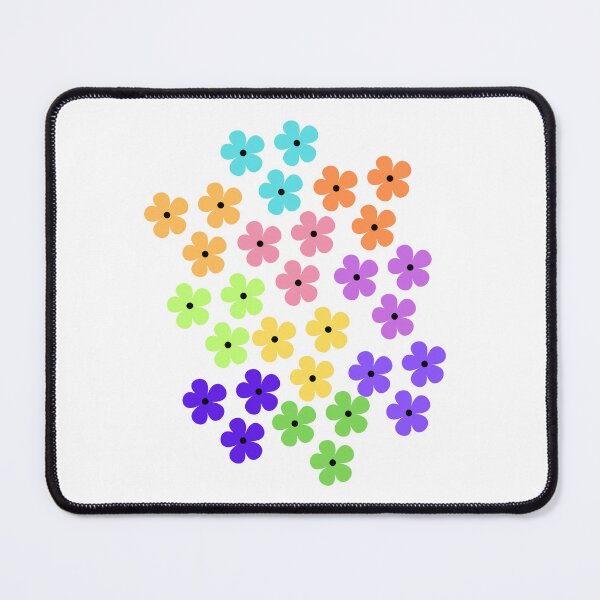 Item preview, Daisy Multi Color designed and sold by ridnaledesigner.
