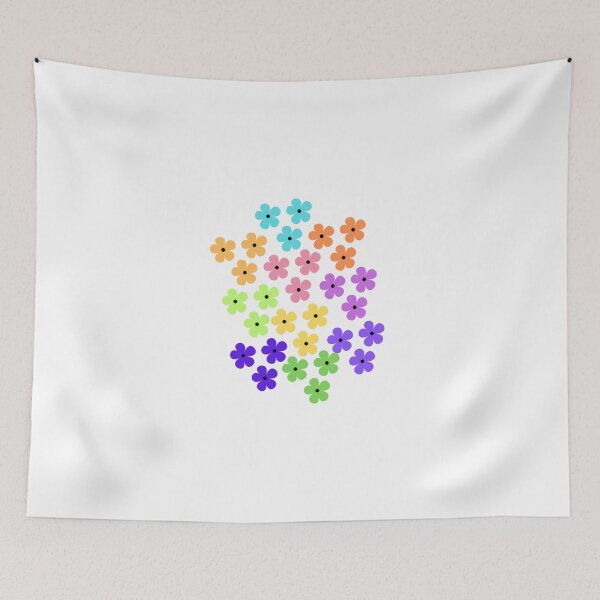 Item preview, Daisy Multi Color  designed and sold by ridnaledesigner.