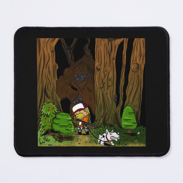 Item preview, Bigfoot'n designed and sold by YakmanNZ.