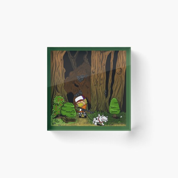 Item preview, Bigfoot'n designed and sold by YakmanNZ.
