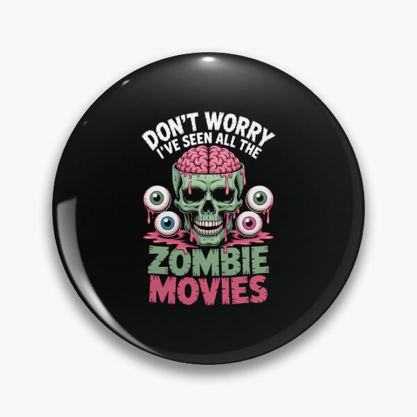 Item preview, Zombie Movies Funny Sayings Joke Halloween designed and sold by Sea4Adventures.