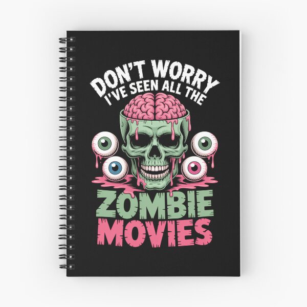 Item preview, Zombie Movies Funny Sayings Joke Halloween designed and sold by Sea4Adventures.