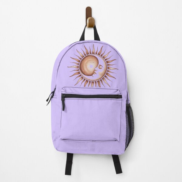 Item preview, Boho Sun & Moon Kiss – Spiritual Cosmic Balance Design, For Light Tee designed and sold by JoyMuse.