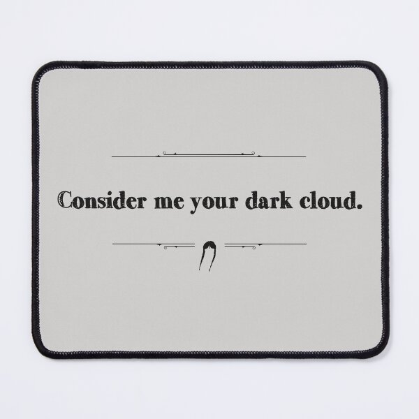 Item preview, Consider me your dark cloud. | wednesday designed and sold by Pinu92.