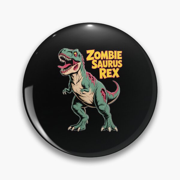 Item preview, Zombie T rex Halloween Dinosaur Zombie Saurus designed and sold by Sea4Adventures.