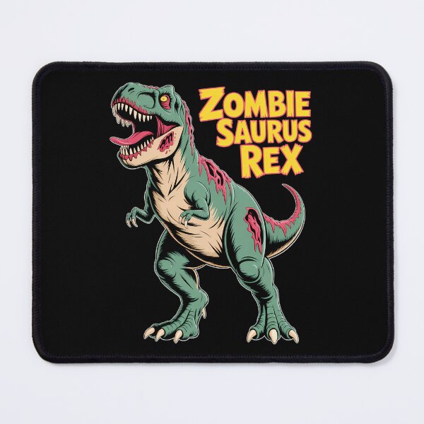 Item preview, Zombie T rex Halloween Dinosaur Zombie Saurus designed and sold by Sea4Adventures.