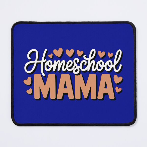 Item preview, Homeschool Mama - Cute Hand Lettered Typography Design designed and sold by YourSocialBae.