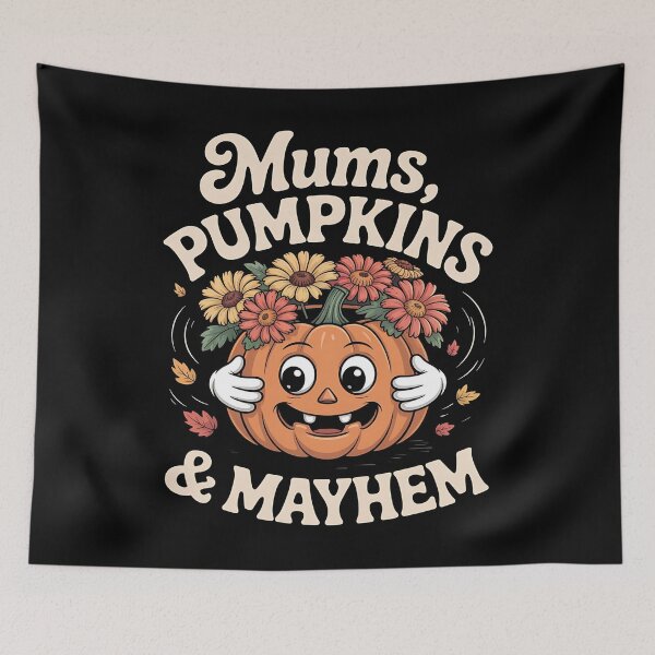 Item preview, Mums pumpkins - Autumn wonder - The original autumn - Autumn is back - The joy of autumn - Funky autumn - Make fun with autumn - Say it with autumn - Autumn for you designed and sold by JansenGS.