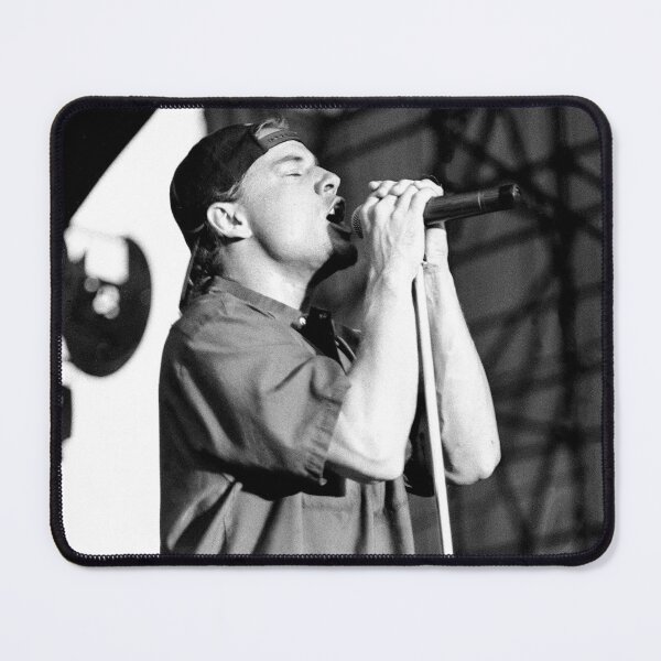 Item preview, Whitfield Crane - Ugly Kid Joe - BW Photograph designed and sold by ConcertImages.