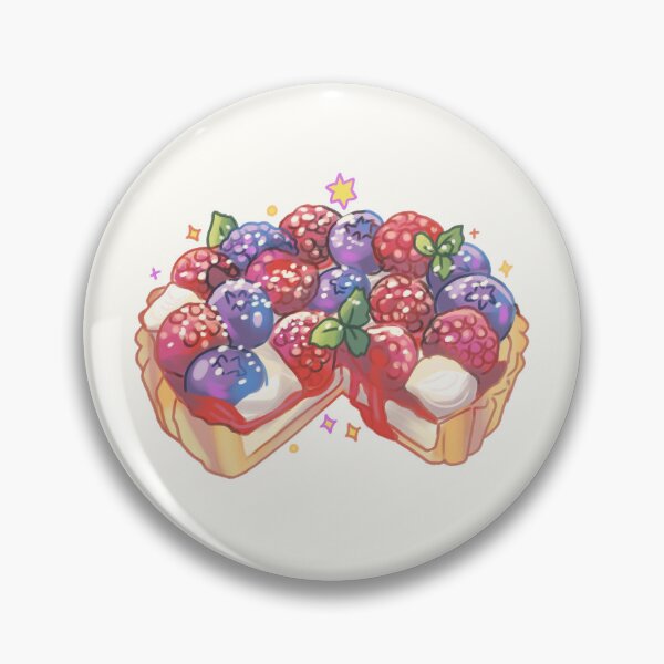 Item preview, blueberry tart designed and sold by Mayarartsy.