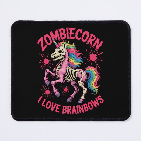 Item preview, Zombiecorn Gothic Halloween Unicorn Lovers designed and sold by Sea4Adventures.