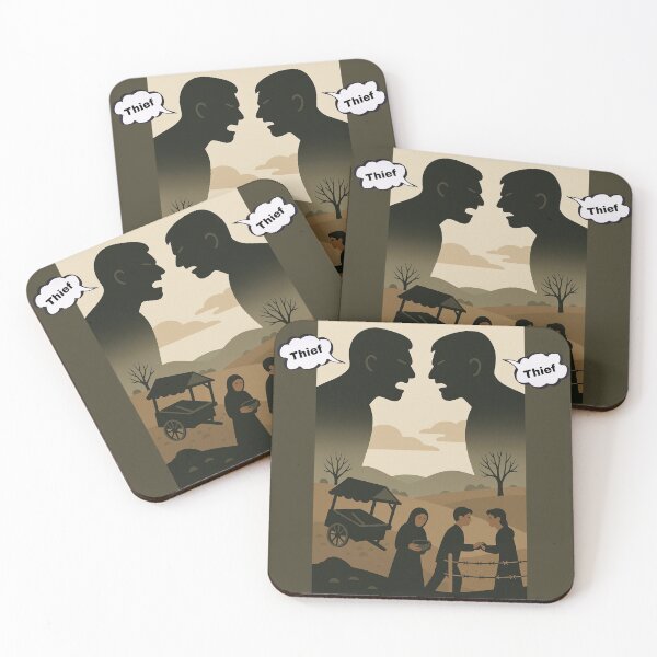 Item preview, When Giants Fight, The People Starve designed and sold by RIDVAN | Visual Art & Design.