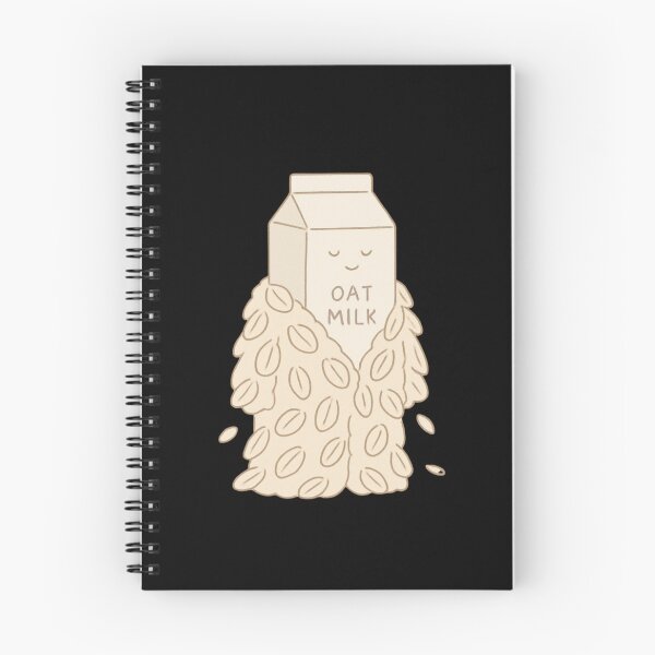 Item preview, A carton of oat milk coated in oats designed and sold by DamioPolArt.