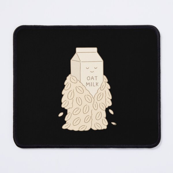 Item preview, A carton of oat milk coated in oats designed and sold by DamioPolArt.