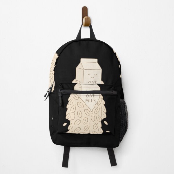 Item preview, A carton of oat milk coated in oats designed and sold by DamioPolArt.