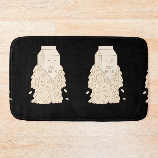 Item preview, A carton of oat milk coated in oats designed and sold by DamioPolArt.