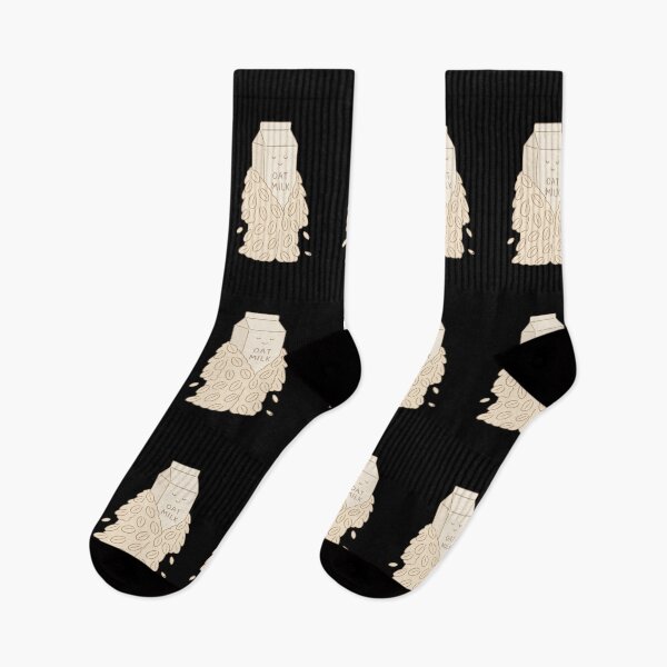 Item preview, A carton of oat milk coated in oats designed and sold by DamioPolArt.