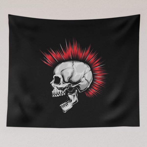 Item preview, skull punk designed and sold by Z3Aroussy.