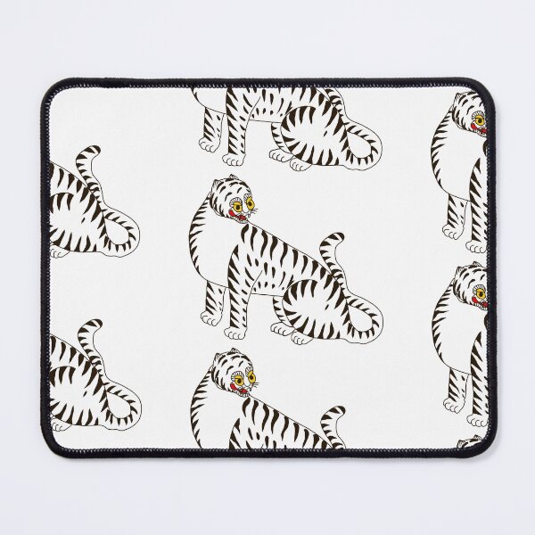 Item preview, Korean Traditional White Tiger – Guardian of the Mountains designed and sold by Yoma-iknow.