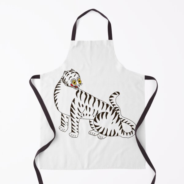 Item preview, Korean Traditional White Tiger – Guardian of the Mountains designed and sold by Yoma-iknow.