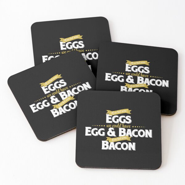 Item preview, Egg and Bacon Humorous Nonsense Saying designed and sold by GeeThang.
