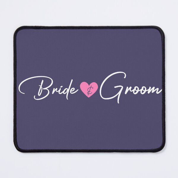 Item preview, Bride ♥ Groom Wedding Gift for Newlyweds designed and sold by Miximondo.
