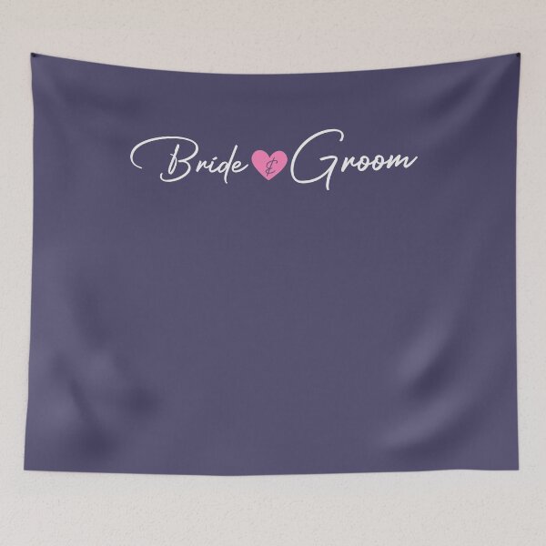 Item preview, Bride ♥ Groom Wedding Gift for Newlyweds designed and sold by Miximondo.