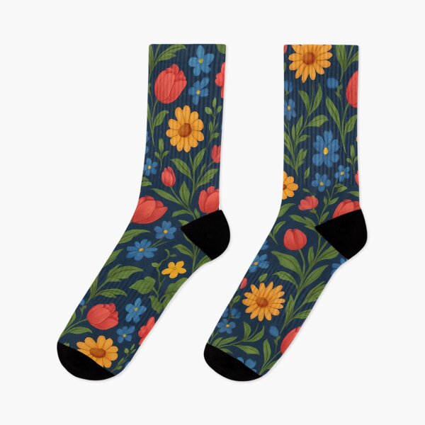 Item preview, Medieval Style floral print designed and sold by Dragonlit.