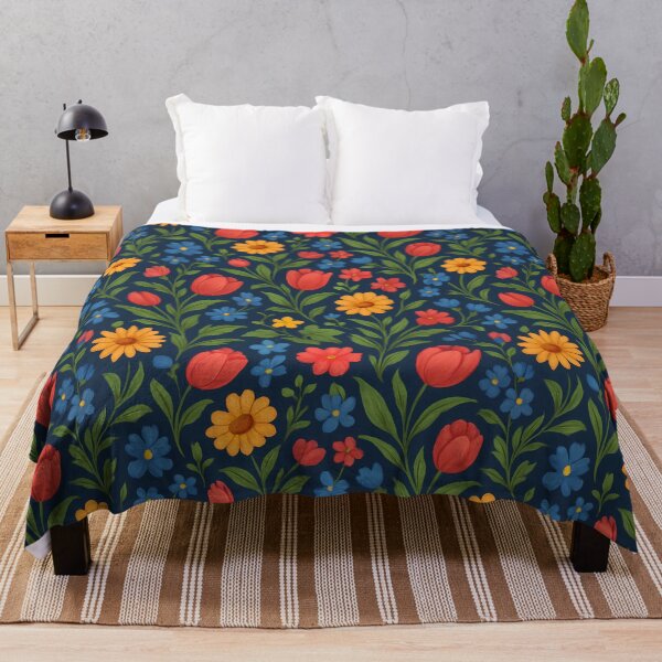 Item preview, Medieval Style floral print designed and sold by Dragonlit.
