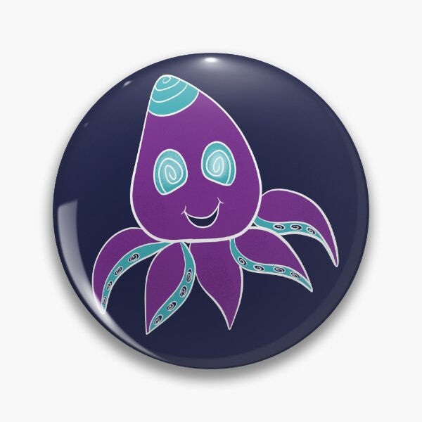 Item preview, Cute Octopus designed and sold by LadyTaneli.
