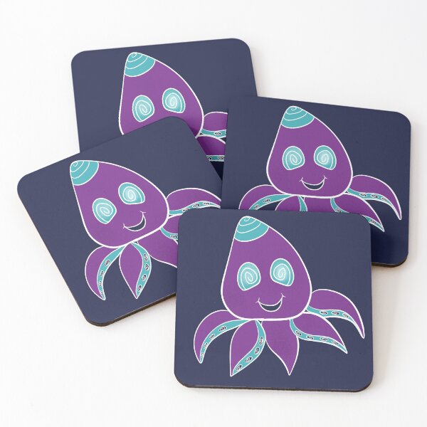 Item preview, Cute Octopus designed and sold by LadyTaneli.