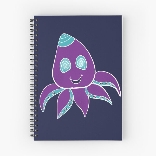 Item preview, Cute Octopus designed and sold by LadyTaneli.