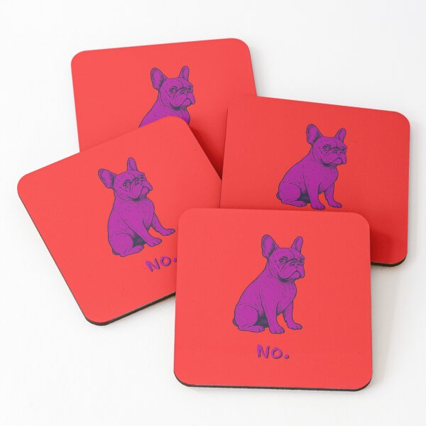 Item preview, French Bulldog Side-Eye Means No designed and sold by jalanc.