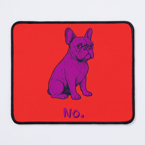 Item preview, French Bulldog Side-Eye Means No designed and sold by jalanc.