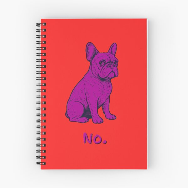 Item preview, French Bulldog Side-Eye Means No designed and sold by jalanc.