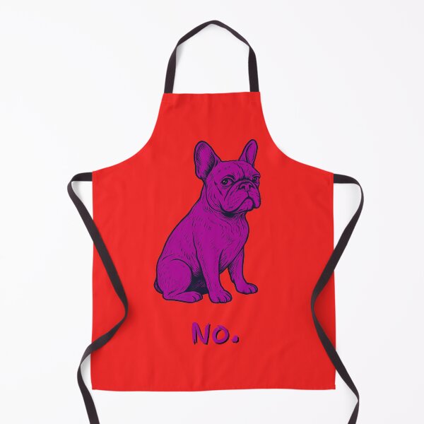 Item preview, French Bulldog Side-Eye Means No designed and sold by jalanc.