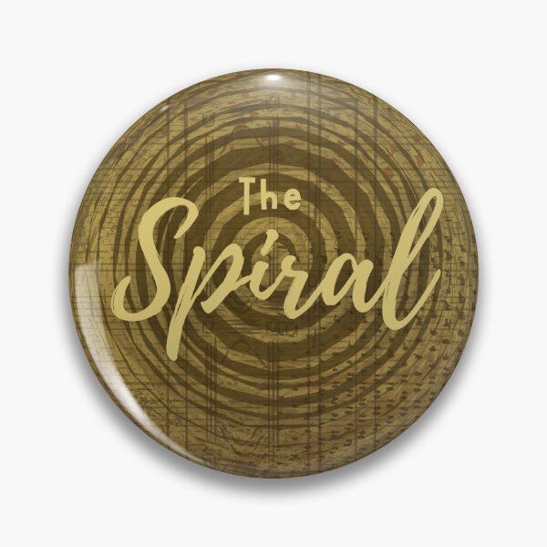 Item preview, The Magnus Archives - The Spiral designed and sold by ThatOneWhoKindaDoesArtIg.