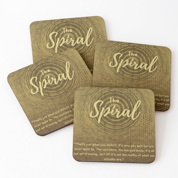Item preview, The Magnus Archives - The Spiral designed and sold by ThatOneWhoKindaDoesArtIg.