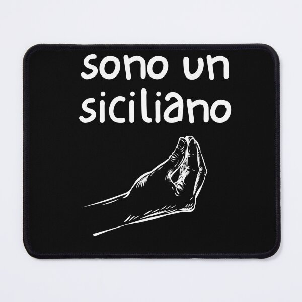 Item preview, Sicilian - sono un siciliano designed and sold by HolidayElf.