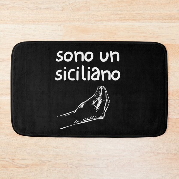 Item preview, Sicilian - sono un siciliano designed and sold by HolidayElf.